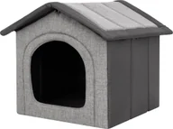 Budy dla psów - Hobbydog R2 BUDA INARII JASNY SZARY Z GRAFITEM - miniaturka - grafika 1