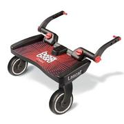 Akcesoria do wózków - Lascal 2750 BuggyBoard Maxi, czerwony - miniaturka - grafika 1