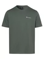 Koszulki męskie - Champion - T-shirt męski, zielony - miniaturka - grafika 1