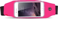 Nerki - Mobilari SASZETKA NERKA PAS NA TELEFON UNIWERSALNA 5.5'' RÓŻOWY - miniaturka - grafika 1