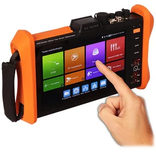 REFLEKTOMETR OPTYCZNY (OTDR) Z TESTEREM CCTV CS-R7-80H - Akcesoria do monitoringu - miniaturka - grafika 1