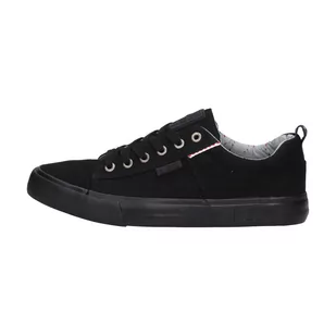 Czarne tekstylne trampki męskie BIG STAR KK174002 - Trampki męskie - miniaturka - grafika 1