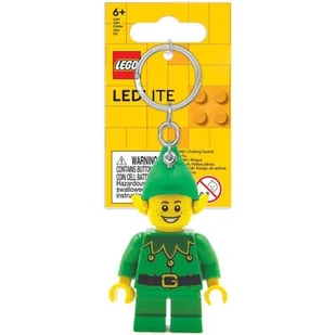 Brelok LEGO Classic Elf LGL-KE181 z latarką - Breloczki dla dzieci - miniaturka - grafika 1