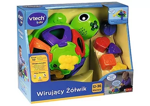 Trefl VTech Wirujący żółwik 61091 - Zabawki interaktywne dla dzieci - miniaturka - grafika 1