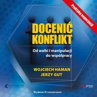 Audiobooki - literatura popularnonaukowa - Docenić konflikt. Od walki i manipulacji do współpracy. Wydanie 3 rozszerzone - miniaturka - grafika 1