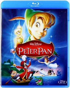 Piotruś Pan - Filmy animowane Blu-Ray - miniaturka - grafika 1