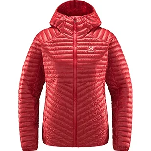 Haglöfs 604941_5LI LIM Q MIMIC Damska kurtka POPPY RED, rozmiar XS - Kurtki damskie - miniaturka - grafika 1