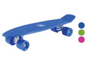 Deskorolki - Hudora Skate Deskorolka Retro Sky Blue 12137 - miniaturka - grafika 1