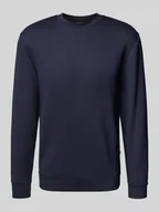 Bluzy męskie - Bluzka z długim rękawem o kroju regular fit z mieszanki wiskozy z długim rękawem i golfem model ‘EMANUEL’ - miniaturka - grafika 1