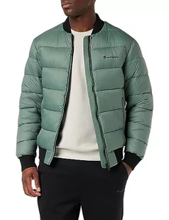 Champion Legacy Outdoor-Bomber Kurtka Mężczyźni, Verde BLG/Nero, XL - Kurtki męskie - miniaturka - grafika 1