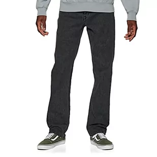 Volcom Męskie spodnie Solver Denim spodnie, czarne (Stoney Black), 38, czarny (Stoney Black), 38 - Spodenki męskie - miniaturka - grafika 1