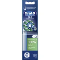 Końcówki do szczoteczek elektrycznych - Braun ORAL B CROSS ACTION PRO końcówka 2 sztuki - miniaturka - grafika 1