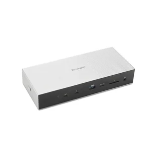 Kensington Zubehör Notebook Przewodowa Thunderbolt 5 Czarny, Szary K35201EU - Stacje dokujące i replikatory portów - miniaturka - grafika 1