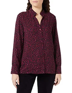 GERRY WEBER Edition Damska bluzka 760053-66427, czerwona/pomarańczowa/fioletowa/różowa, 42 - Bluzki damskie - miniaturka - grafika 1
