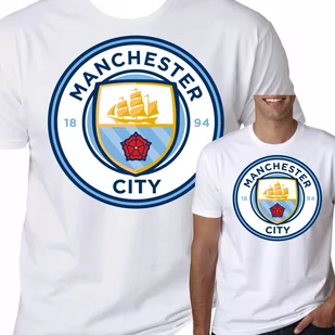 T-Shirt Koszulka Manchester City Prezent Xxl 0163 - Koszulki męskie - miniaturka - grafika 1
