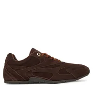 Sneakersy damskie - Sneakersy Bronx Myr-aa 66647-CV Brązowy - miniaturka - grafika 1