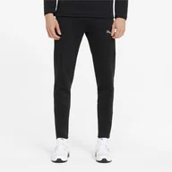 Spodnie sportowe damskie - Slavia puma evostripe spodnie czarne 3xl dla mężczyzn - miniaturka - grafika 1