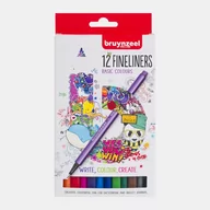 Przybory szkolne - Cienkopisy, Bruynzeel, 12 sztuk - miniaturka - grafika 1
