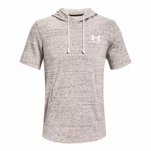 Męska bluza dresowa nierozpinana z kapturem UNDER ARMOUR UA RIVAL TERRY LC SS HD - Bluzy sportowe męskie - miniaturka - grafika 1