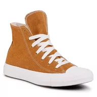 Trampki damskie - Converse Trampki Ctas Hi 166740C Wheat/Natural/White - miniaturka - grafika 1