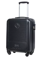 Walizki - Walizka mała Puccini Corfu - czarny - miniaturka - grafika 1