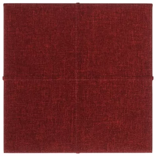 Panele ścienne, 12 szt, kolor wina, 30x30 cm, tkanina, 1,08 m² - Panele ścienne i boazeria - miniaturka - grafika 4