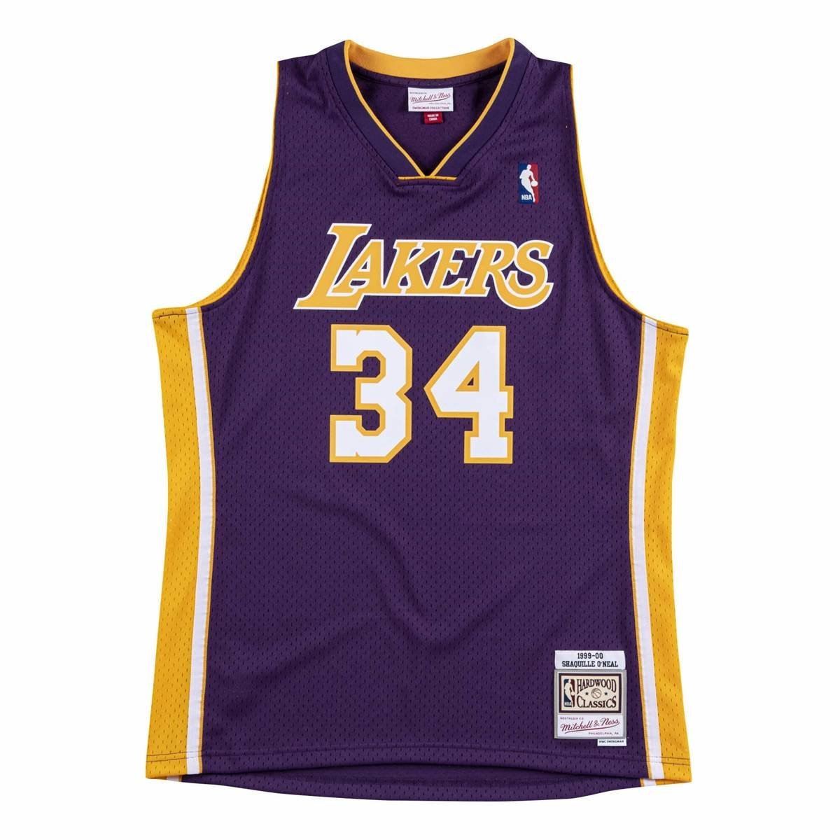 Koszulka Mitchell & Ness Swingman NBA Los Angeles Lakers Shaquille O'Neal -M