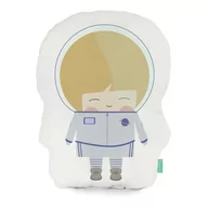 Kołdry i poduszki dla dzieci - Poduszka z czystej bawełny Happynois Astronaut, 40x30 cm - miniaturka - grafika 1