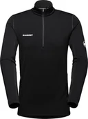 Bluzy narciarskie - Bluza trekkingowa męska Mammut Aenergy ML Half Zip Pull - miniaturka - grafika 1
