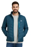 Kurtki męskie - Kurtka męska McKinley Sansa Hybrid trekkingowa niebieska-XL - miniaturka - grafika 1