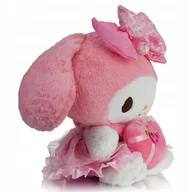 Maskotki i pluszaki - Hello Kitty Różowa Maskotka Kuromi – Pluszowa Figurka O Wysokości Xl - miniaturka - grafika 1