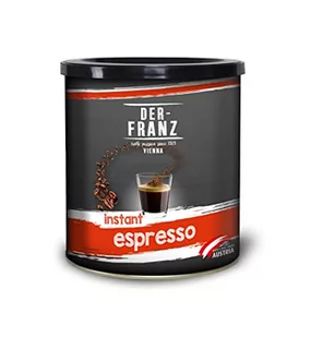 Der-Franz Espresso Kawa rozpuszczalna 200 g - Kawa - miniaturka - grafika 1