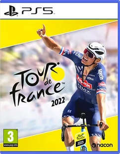 Tour de France 2022 GRA PS5 - Gry PlayStation 5 - miniaturka - grafika 1