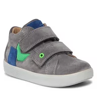 Buty dla chłopców - Sneakersy Superfit 1-000772-2000 M Grey/Green/Blue - miniaturka - grafika 1