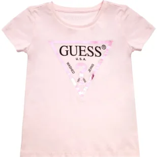 Guess T-shirt Regular Fit - Koszulki męskie - miniaturka - grafika 1