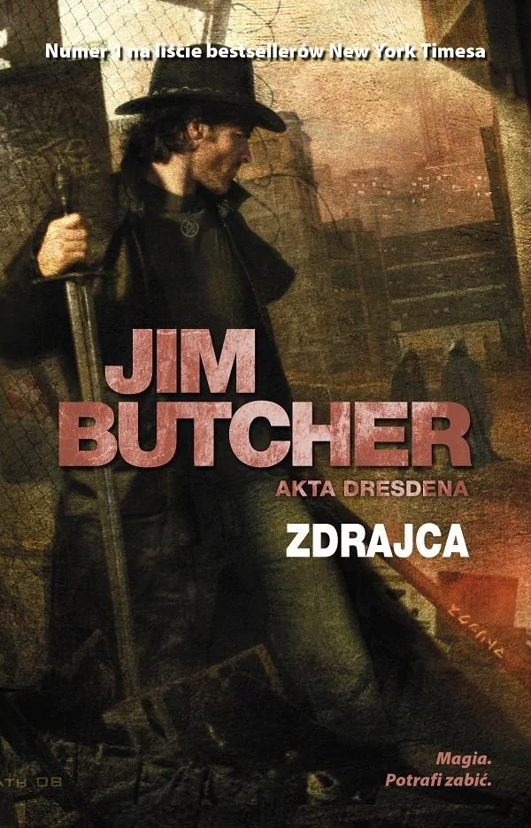 MAG ZDRAJCA AKTA DRESDENA TOM 11 - Jim Butcher