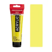 Przybory szkolne - Talens Amsterdam, farba akrylowa, 120 ml, Żółty tytan-niklowy - miniaturka - grafika 1