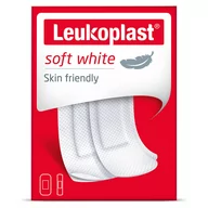 Apteczki i materiały opatrunkowe - ESSITY POLAND SP. Z O.O. ESSITY POLAND SP Z O.O Plastry Leukoplast Soft White 20 sztuk - miniaturka - grafika 1