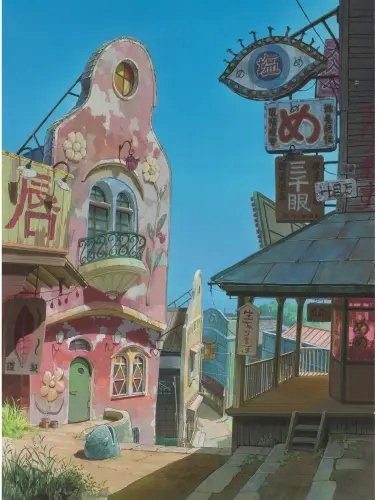 Plakat Anime Spirited Away stcnk_039 A2 (custom)