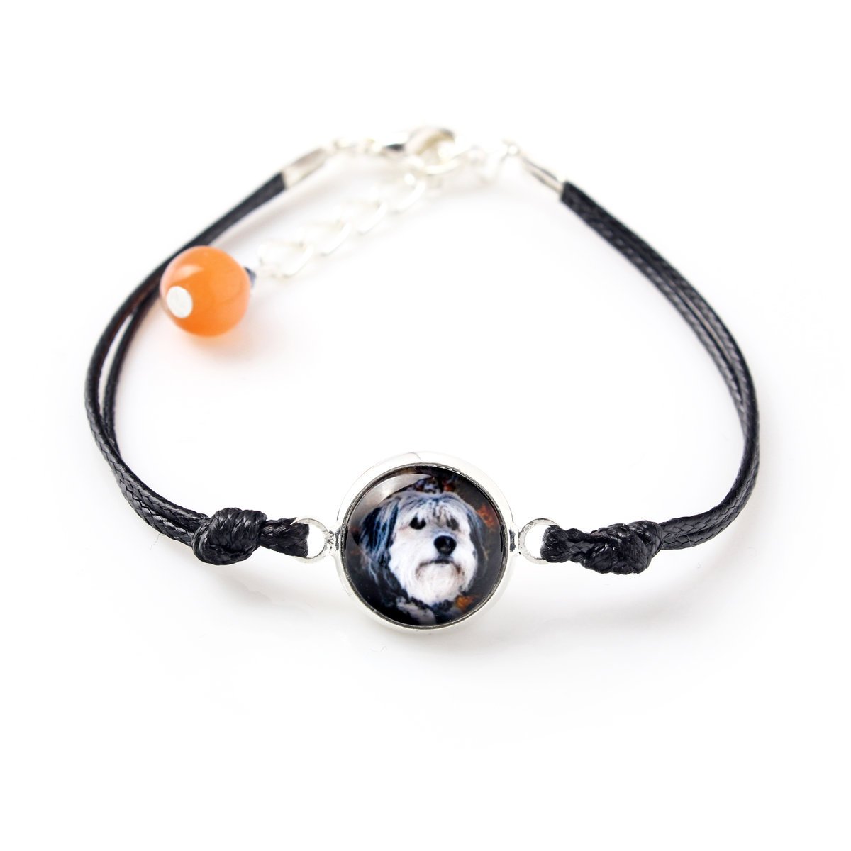 Polski owczarek nizinny, PON - bransoletka z twoim zdjęciem handmade, wyjątkowa biżuteria marki Art-Dog