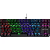 Klawiatury - MAD DOG GK510K Outemu Red Czarny GK510K - miniaturka - grafika 1