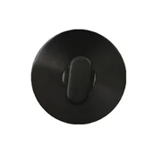 Klamki - Domino Szyld Lui WC czarny - miniaturka - grafika 1