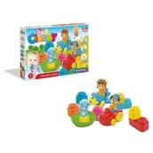 Klocki - Clementoni Clemmy Moje pierwsze autko - miniaturka - grafika 1