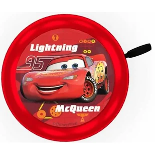 CARS Dzwonek Do Roweru 3 metalowy dla dzieci - Dzwonki do roweru - miniaturka - grafika 1