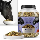 Pasze dla zwierząt - Phytoseo mieszanka musli MASSTER - na wzrost masy mięśniowej - 3kg - miniaturka - grafika 1