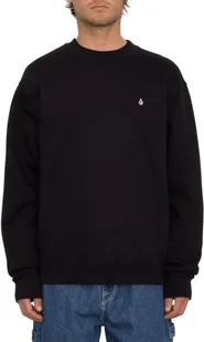 bluza męska VOLCOM SINGLE STONE CREW Black - Bluzy męskie - miniaturka - grafika 1