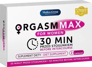 INNY Orgasm Max for Women 2 kapsułki 121E560 - Feromony damskie - miniaturka - grafika 1