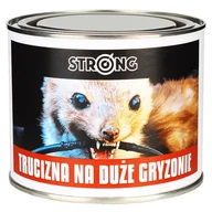 Zwalczanie i odstraszanie szkodników - Najmocniejsza Trucizna Na Duże Gryzonie,Trutka Na Kuny Strong Pasta Brodifakum 2 X 150 G - miniaturka - grafika 1