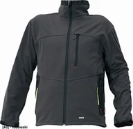 Odzież robocza - CERVA Kurtka softshellowa OLZA - 94% polyester, 6% spandex L - miniaturka - grafika 1