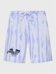 Reebok Szorty sportowe Classics Summer HM3127 Fioletowy Regular Fit - Spodenki męskie - miniaturka - grafika 1